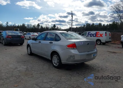 2010 Ford Focus Se из США, поврежденный, VIN 1FAHP3FN5AW266010